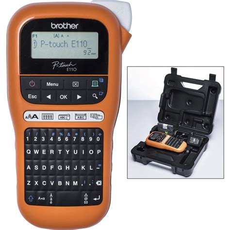 brother hand held label printer.